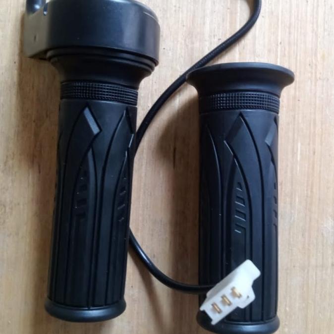 Speed Grip Selis Butterfly Handle Gas Sepeda Listrik Original Selis