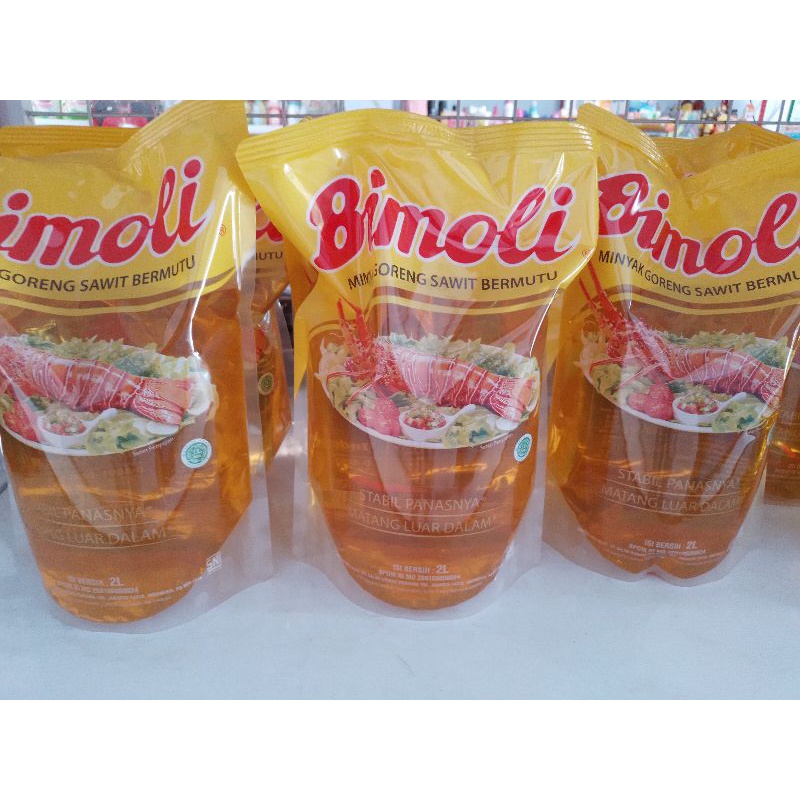 

minyak bimoli 2 ltr