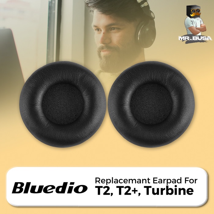 Earpad Busa Foam Pads Ear Cushion Bluedio T2 T2+ Turbine Plus Earcup