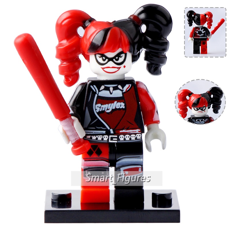 Justice League Minifigures Batman Joker Harley Quinn DC Mini Angka Catwoman Kalender Man Racun Ivy Mainan Hadiah