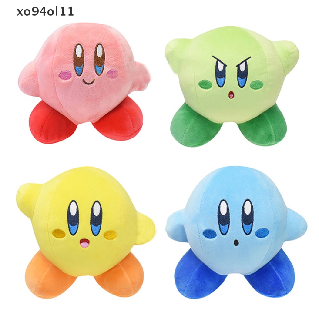 Xo 15cm Bintang Kirby Boneka Mainan Lucu Lembut Boneka Mewah Kartun Anak Hadiah OL