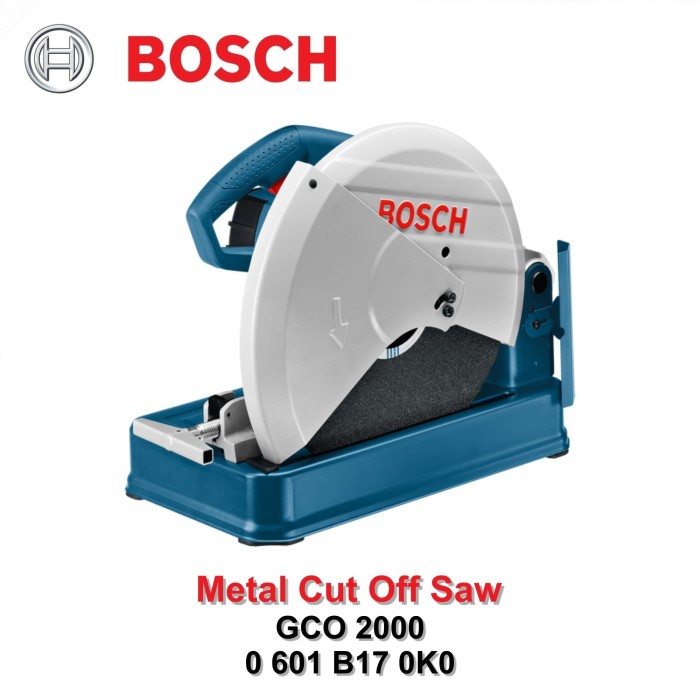 Gerinda Duduk / Gerinda Potong / Metal Cut-off Wheel Bosch GCO 2000