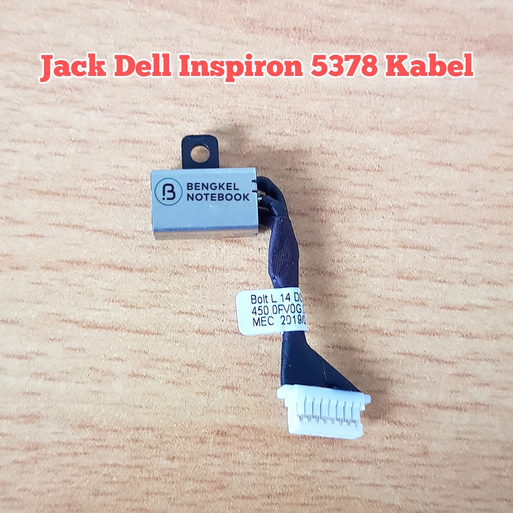 Jack Dell Inspiron 13 3400 3500 5379 5368 5378 5583 5584 7580 P85F Kabel