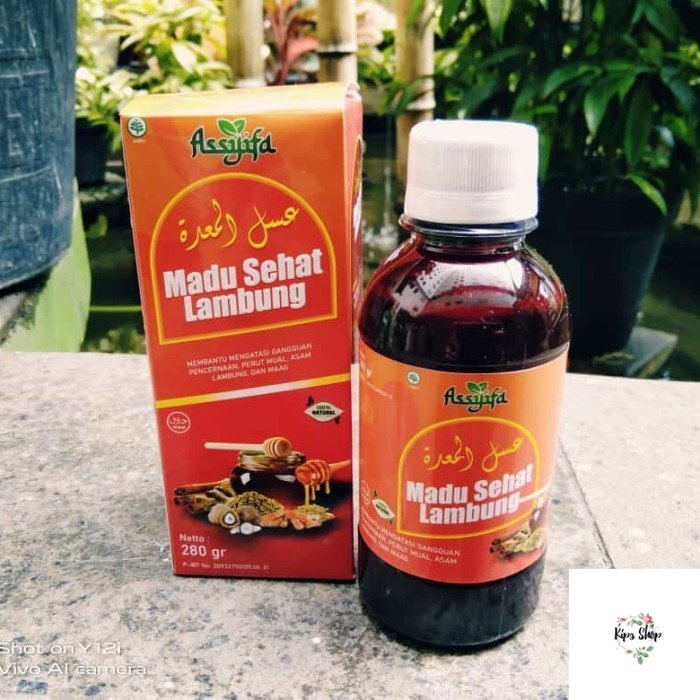 

Madu sehat lambung ASSYIFA HERBAL