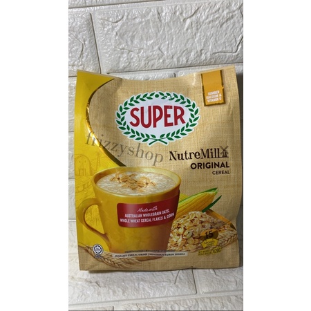 

✨NEW✨ -Super Instant Cereal / Sereal Malaysia + Whole Grain Oats- 1.1.23