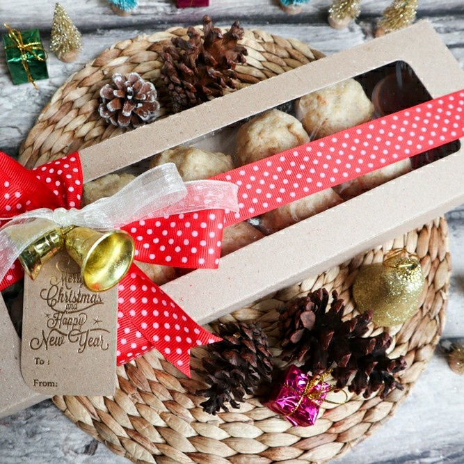 

(COD) Hampers Paket Natal Baso Goreng Babi Atau Ayam enak crispy - Babi, 10