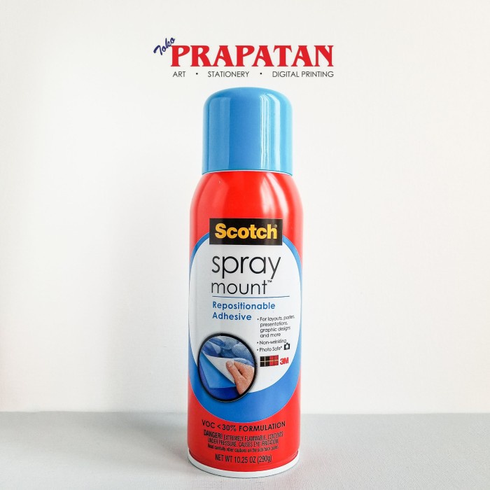 

Terlaris Spray Mount 3M