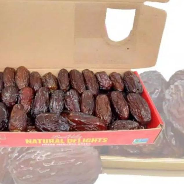 

➧ Kurma Medjol Dates California 500gr KEMASAN DUS / Natural Delight Jumbo / kurma medjool 500g murah / kurma murah ➻