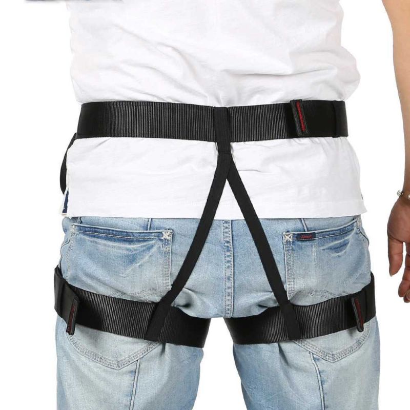 Xinda Safety Belt Half Body Harness Survival Rock Climbing