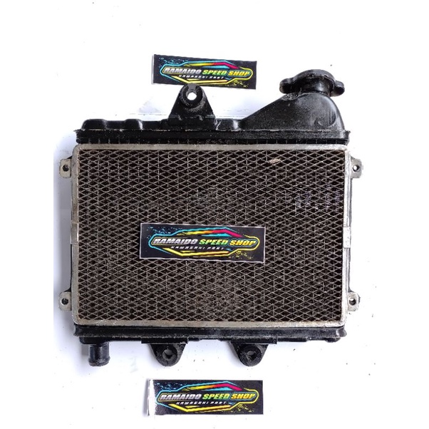 Radiator ninja r ss original copotan motor Kawasaki ninja