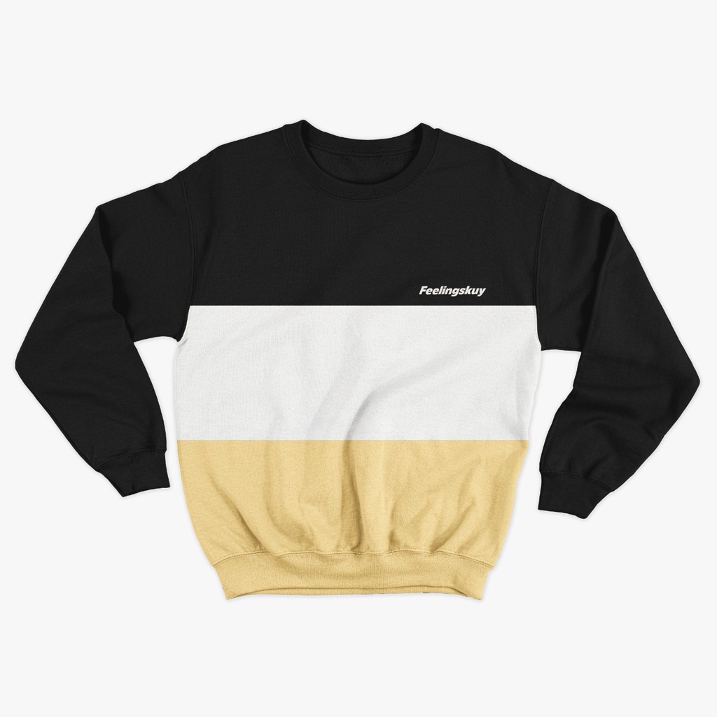 Crewneck Skuy Threetone | Article Vol III