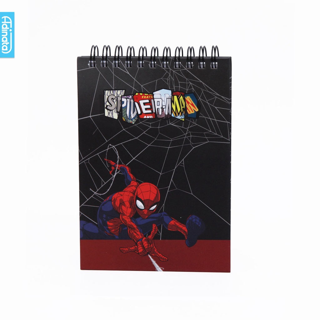 

Spiderman A6 Memo Spiral 2323-4304