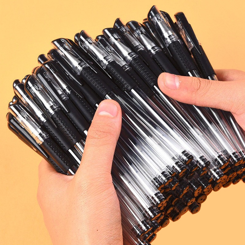 

Pena Gel 0.5 mm / Alat Menulis / Pulpen / Perlengkapan Sekolah / Stationery 6/12 pcs