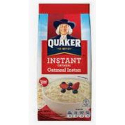 

Quaker Oat Cereal Instant 800gr Merah