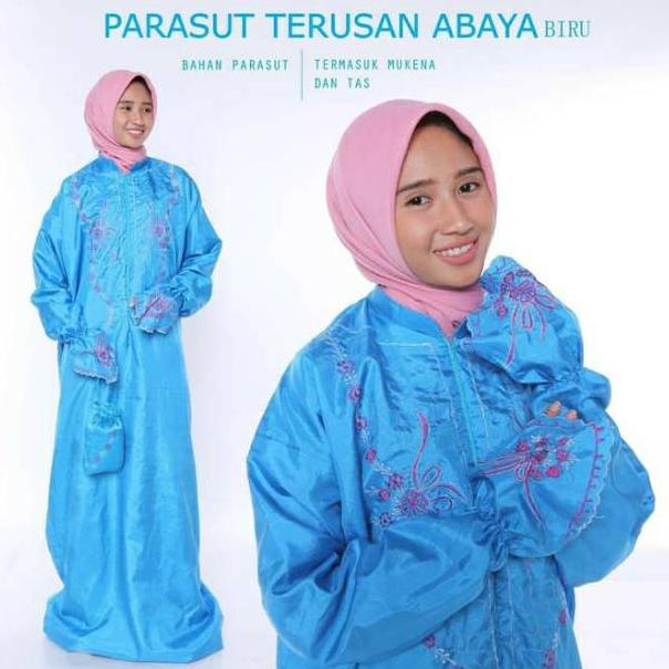 NEW STOCK Mukena Parasit Super Terusan Tanpa Kepala Size JUMBO TERMURAH