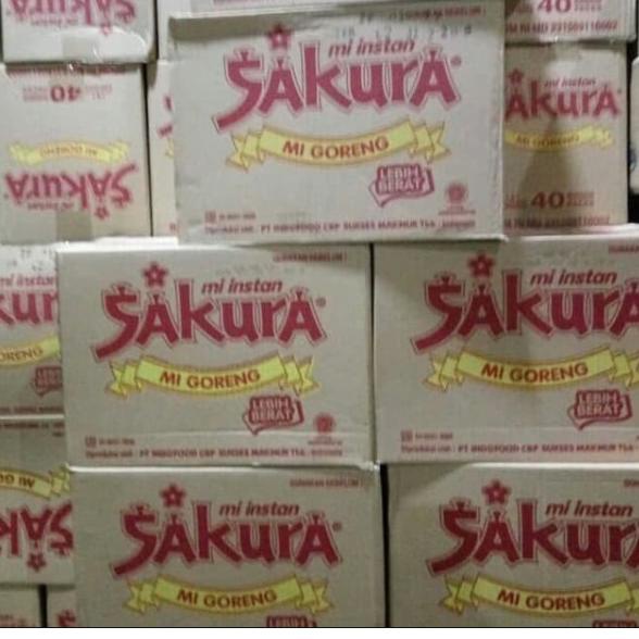 

✶ Mie Sakura Goreng Kemasan (1 Dus/40Pcs) ✶