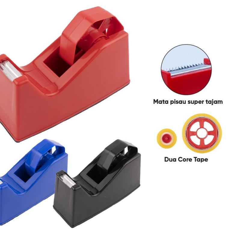 

TERBARU Tape Cutter Tape Dispenser Pemotong Pita Perekat Joyko TD-103 UTS*