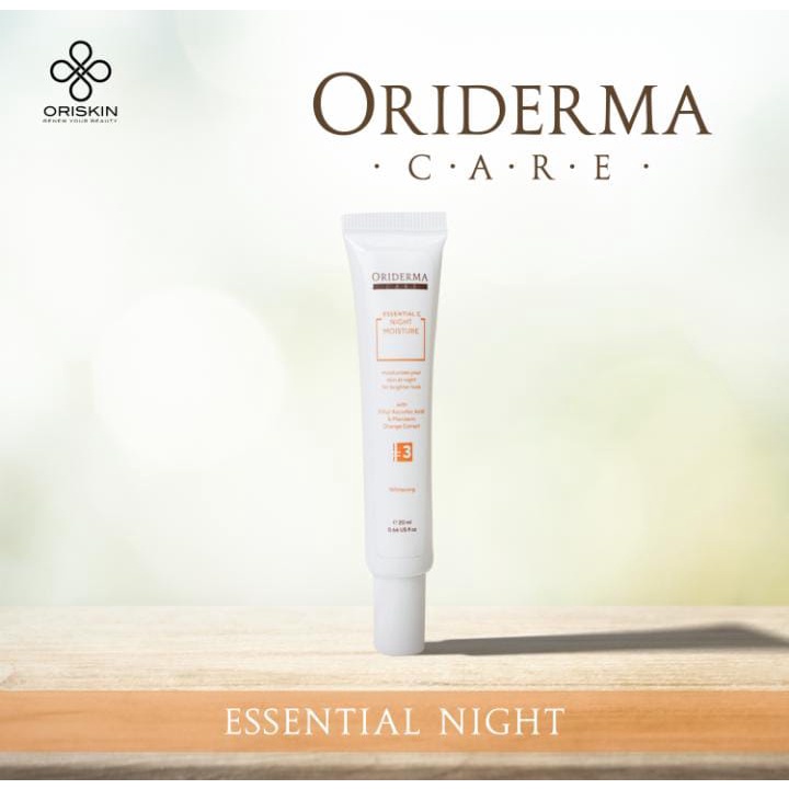 [ORIDERMA] Essential C Night Moisture