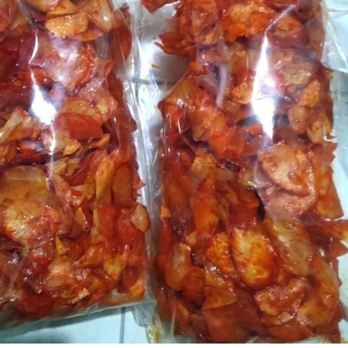 

♨ Kripik singkong balado pedas manis 1kg ☁
