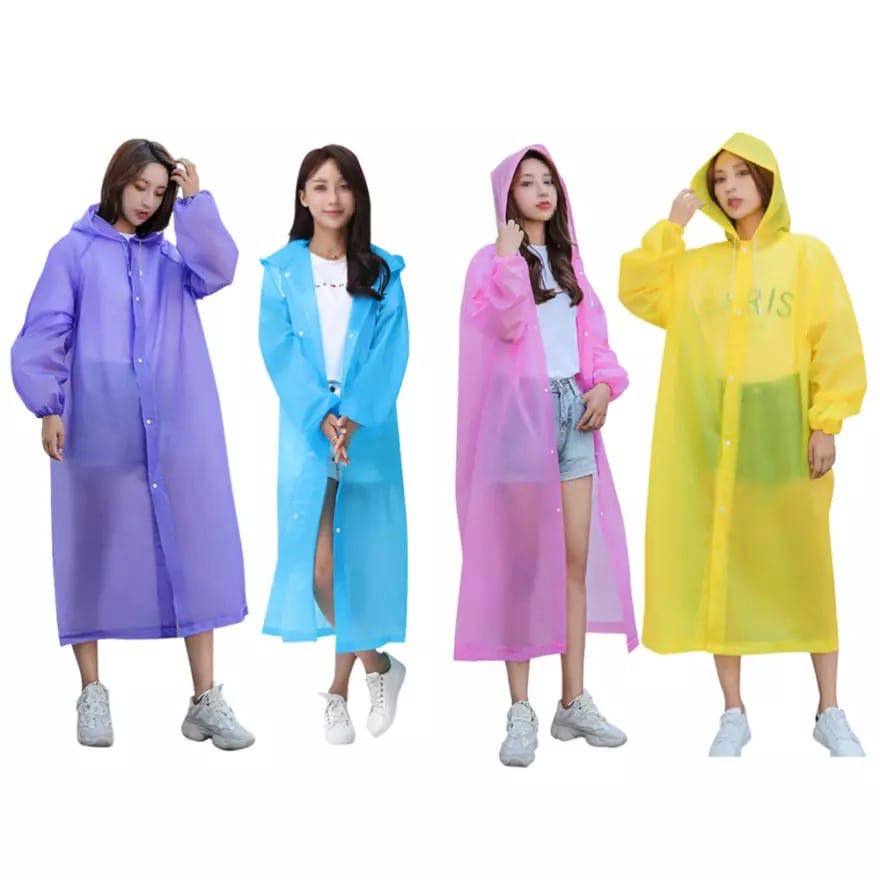 SERBA5000 - (TP5)-Jas Hujan Fashion Korean Style