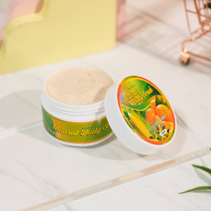 LULUR BIMBALO - LULUR ORGANIC - SCRUB BIMBALO BAPALALO BPOM