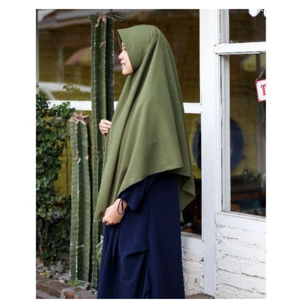 Hijab Segi Empat Syari Jumbo Jilbab Segiempat Syari Jogja