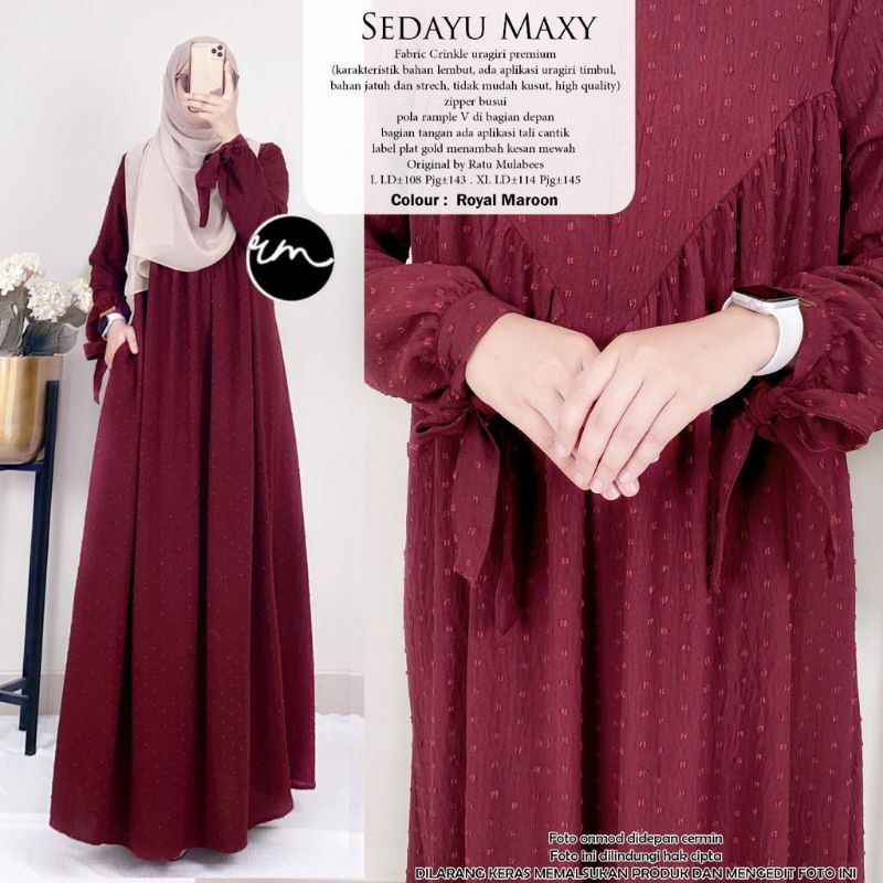 Sedayu maxy by Ratu mulabes