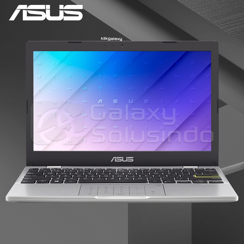 ASUS E210MAO-HD458 Celeron N4020 512GB SSD 4GB RAM - White Notebook