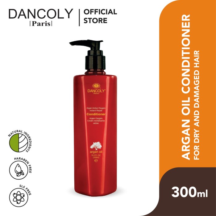 ✿ BISA COD✿ Dancoly argan repair conditioner 300ml