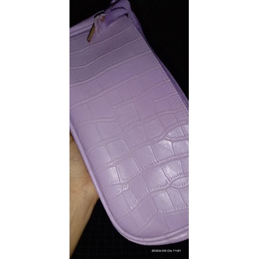 PRELOVED | TAS WANITA WARNA LILAC