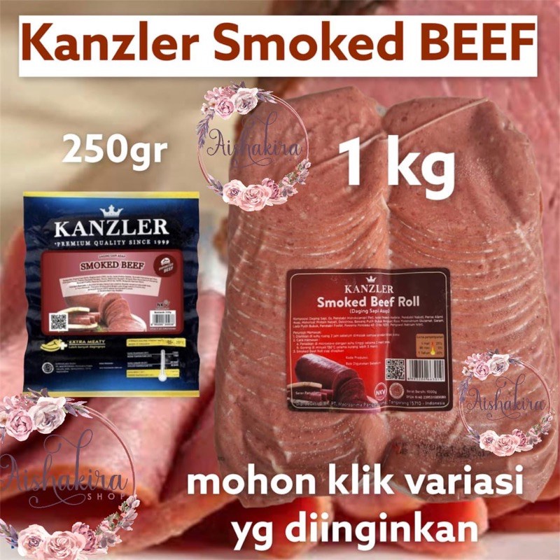 Kanzler Smoked Beef