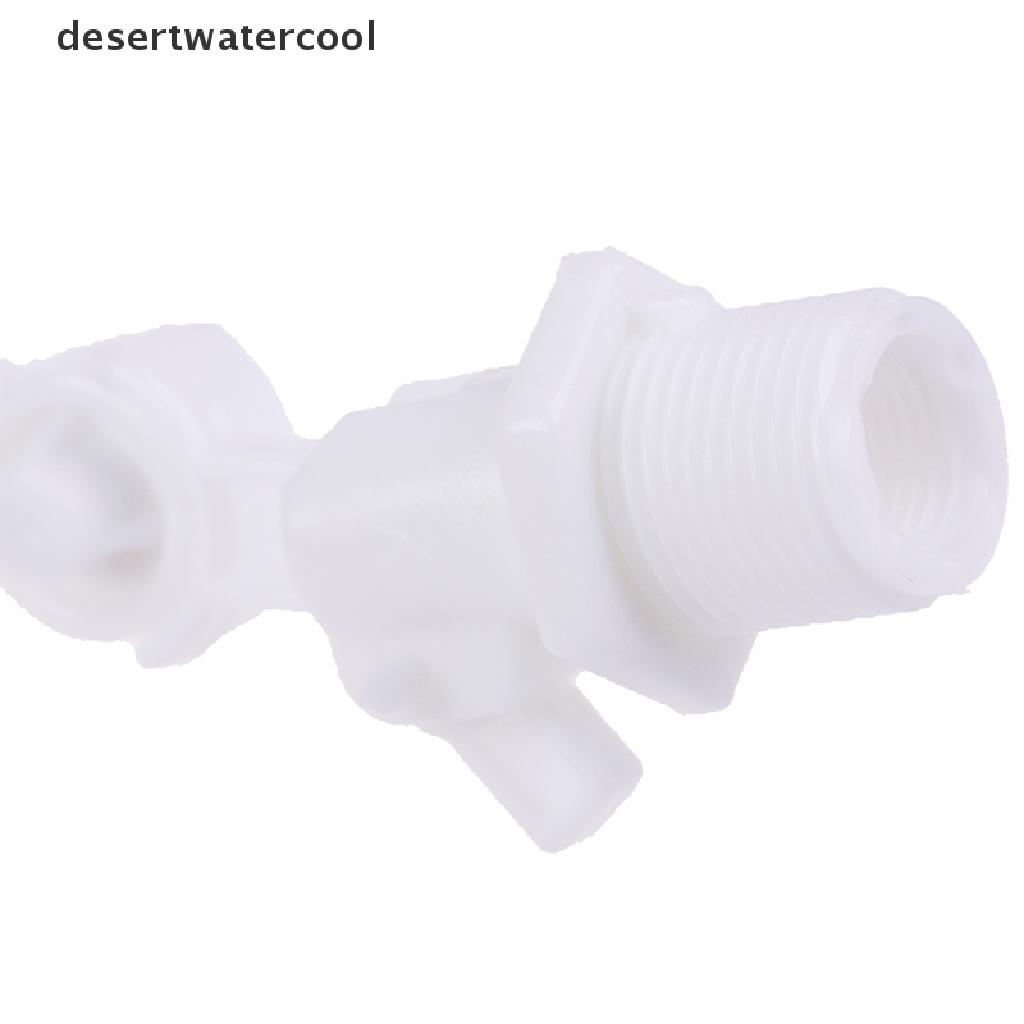 Deid 1PC Adjustable Auto Fill Float Ball Valve Saklar Kontrol Air Untuk Water Tower Martijn