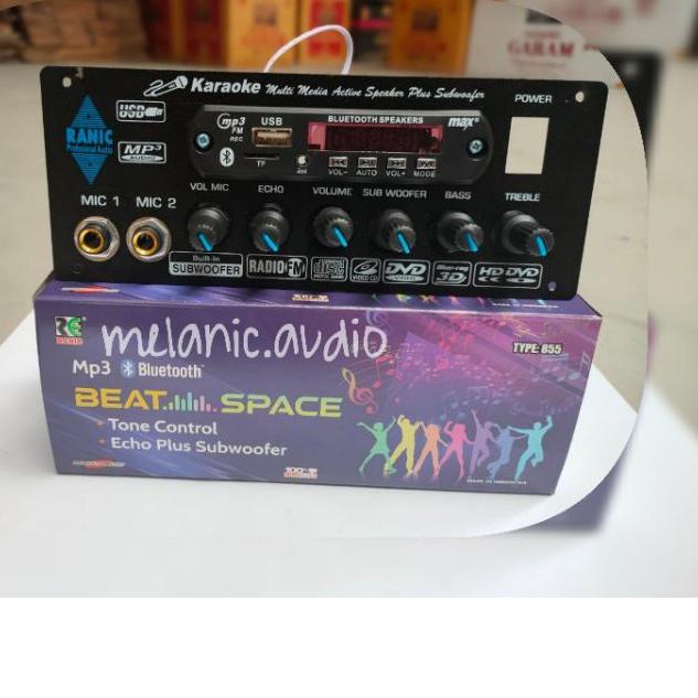 ☃ kit tone control echo plus subwoofer mp3 bluetooth ✧