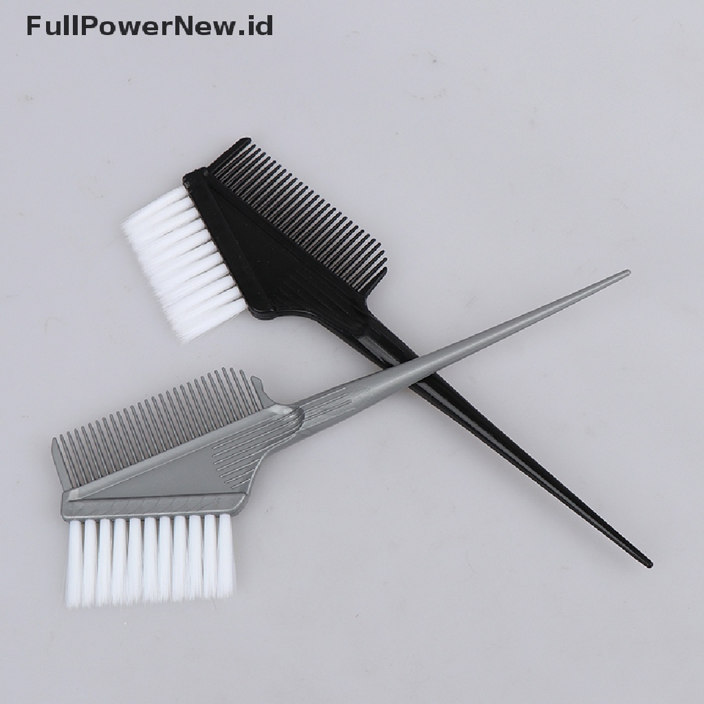 Power Sisir Rambut Kecil, Alat Cat Rambut, Sisir Cat Rambut Putih Tajam ID