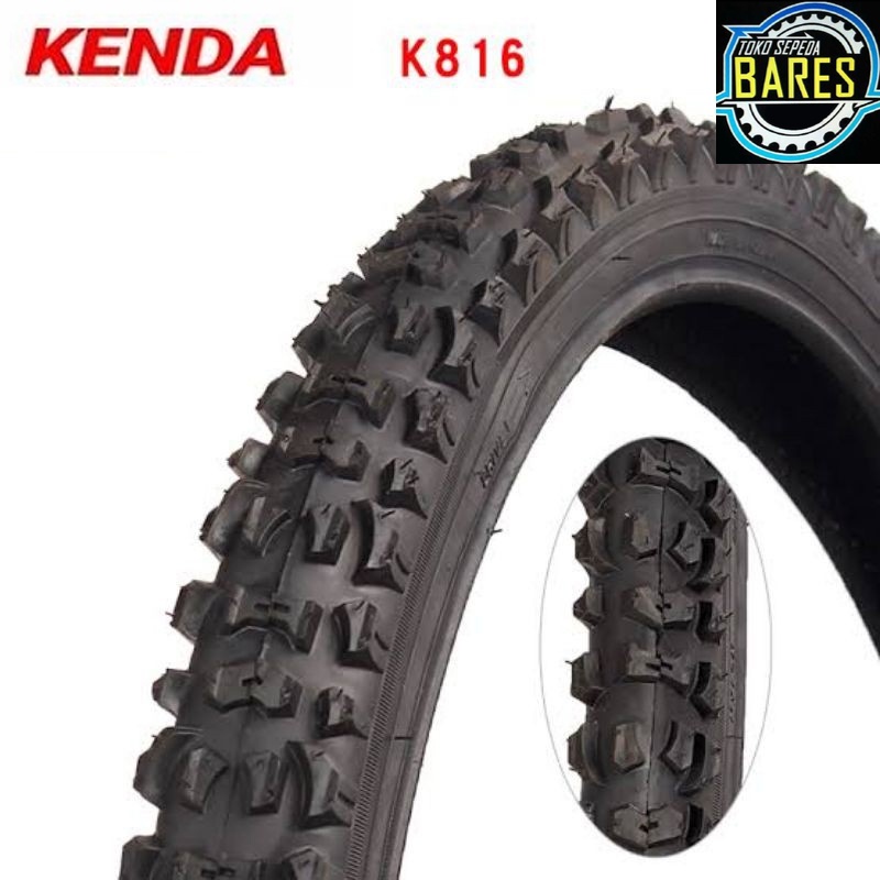 Ban Luar Sepeda Gunung / MTB Kenda 26 x 1.50 / 1.75 / 1.95 / 2.10