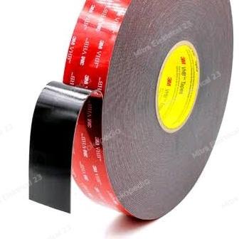 

3M Heavy Duty Double Tape VHB 5952 Black 12mm 33m