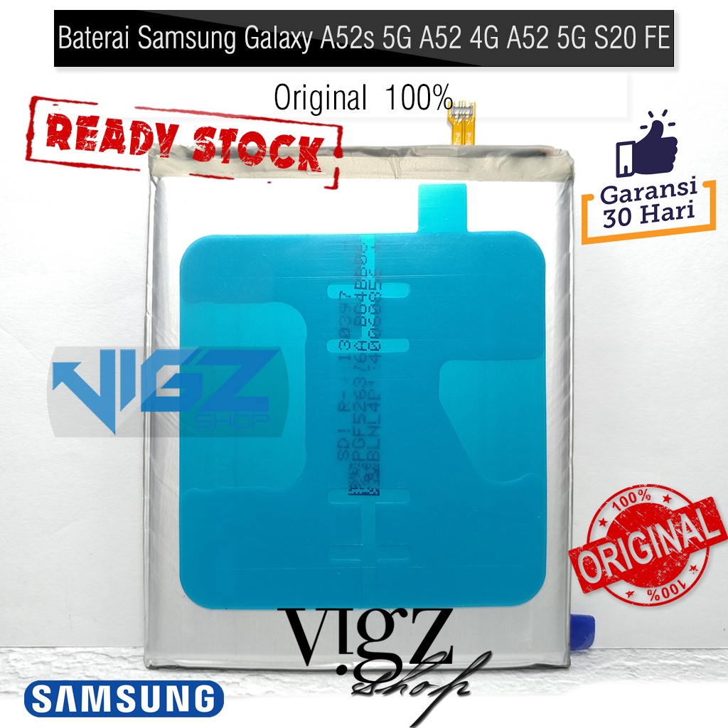 Baterai Samsung Galaxy A52s 5G A52 4G A52 5G S20 FE Original 100%