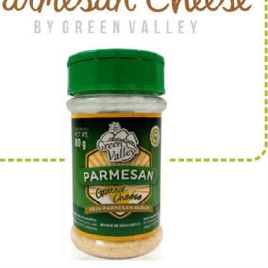 

► Keju parmesan / Parmesan Cheese Green Valley Grated 80 g ✲