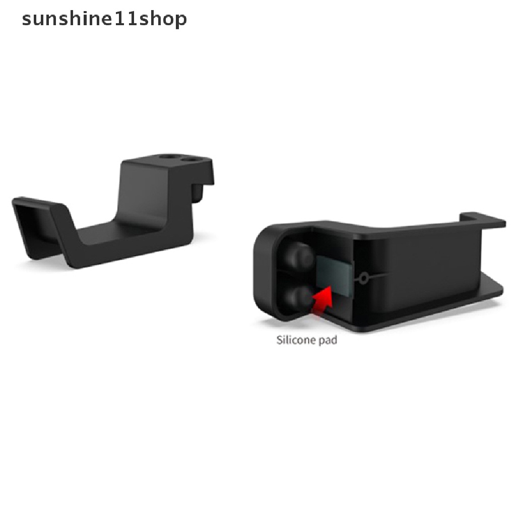 Sho For Xbox Series X Earphone Hook Holder Untuk Konsol Game Rak Penyimpanan Headset Gantung Display Stand Earphone Aksesoris N