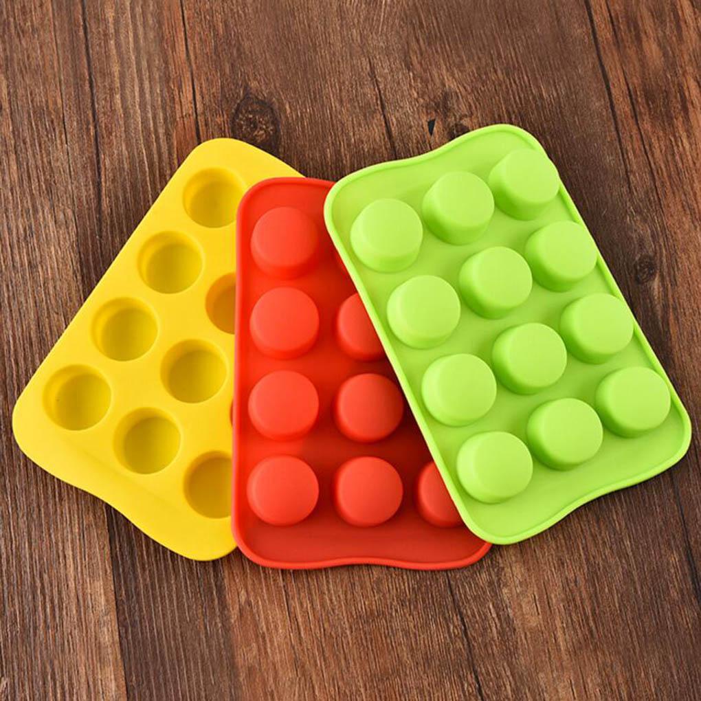 Warna Random Cetakan Es Batu Anggur Ice Block Maker Freezer Silikon Anti Lengket Mould Tray Square