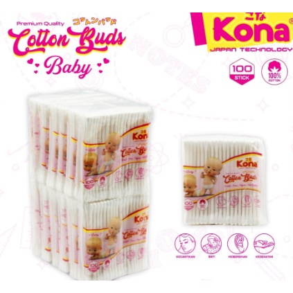 COTTON BUD KONA ISI 240 STIK