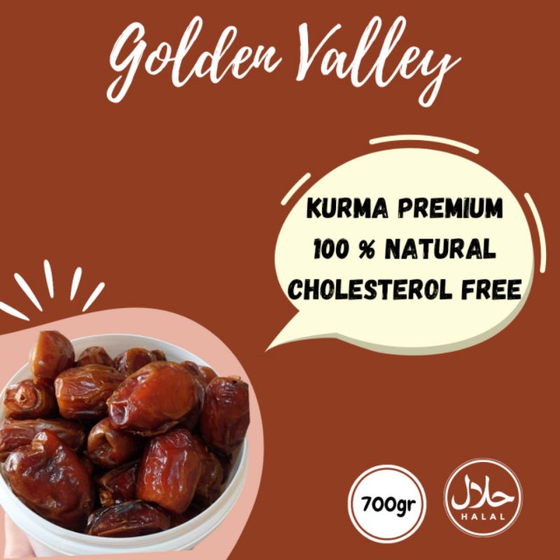 

Kurma Premium Golden Valley Enak Legit