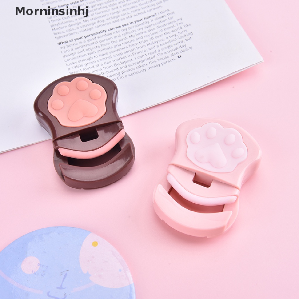 Mornin 1Pcs Penjepit Bulu Mata Mini Portable Eye Lashes Curling Clip Makeup Alat Bulu Mata id