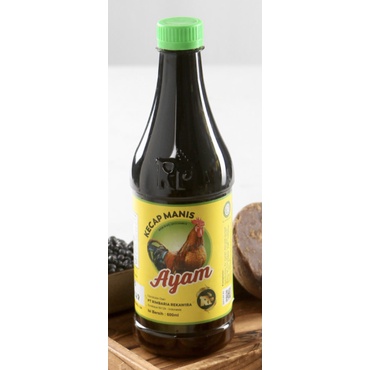 Kecap Manis Cap Ayam 600 Ml