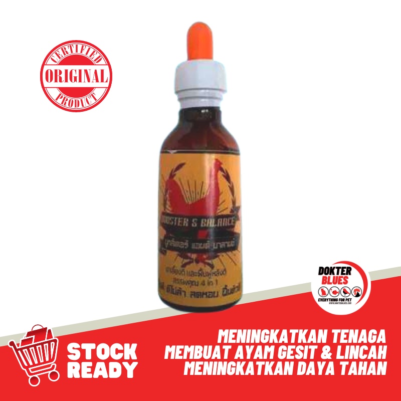 Suplemen Ayam BOOSTER BALANCE Ayam Laga Lincah Gesit Tahan Pukul
