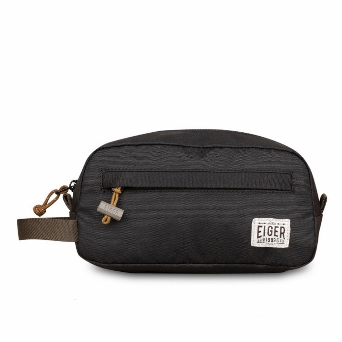 Tas Eiger1989 Hand Bag Journal Dopp Kit Tas Selempang Pouch