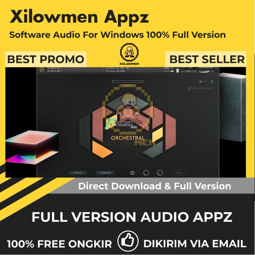 [Full Version] KONTAKT Manager Pro Lifetime Audio Software WIN OS - Manajer untuk instrumen dan perpustakaan KONTAKT