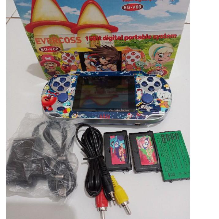 ☃ Pvp game bot game boy pvp portable EVERCOSS sega ❃