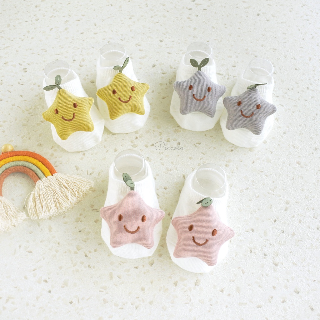 STARRY Baby Socks Kaos Kaki Bayi Boneka Karakter