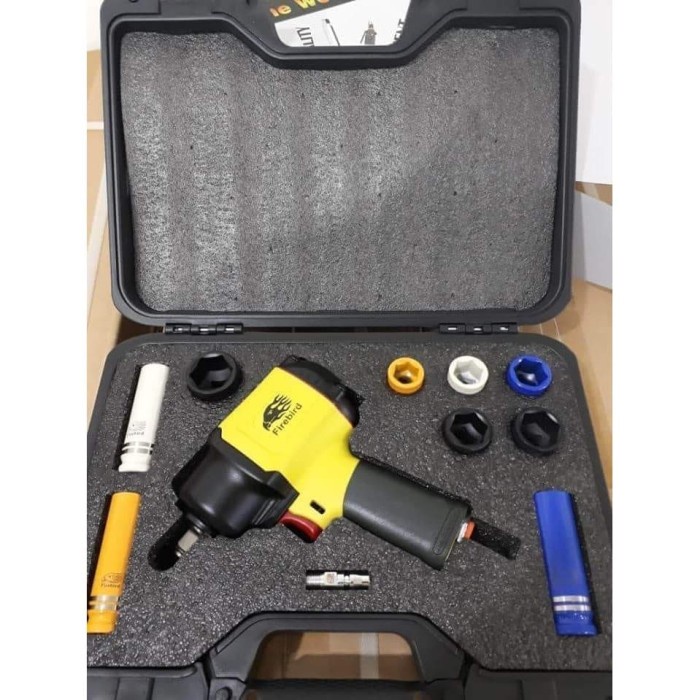 FIREBIRD FB-1465 AIR IMPACT ½" + KIT